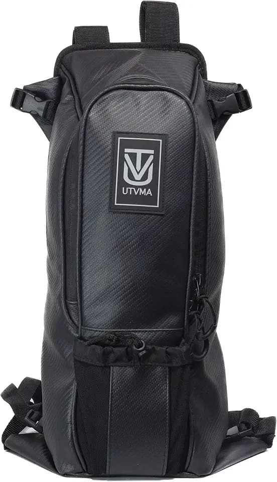 Center Storage Belt Bag w/Water Bottle Pouch | Universal Fitment | Waterproof | Extra Belt Storage | Extra Cupholder