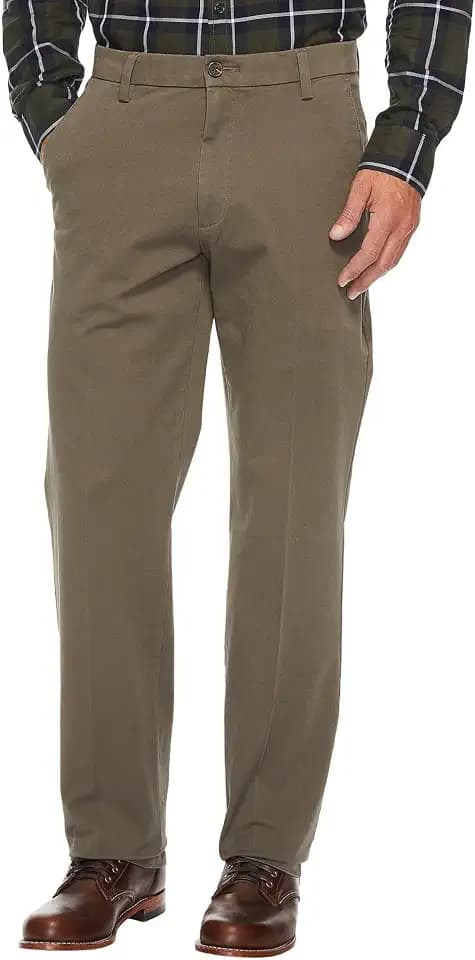 Straight Fit Workday Khaki Smart 360 Flex Pants (Regular and Big & Tall)