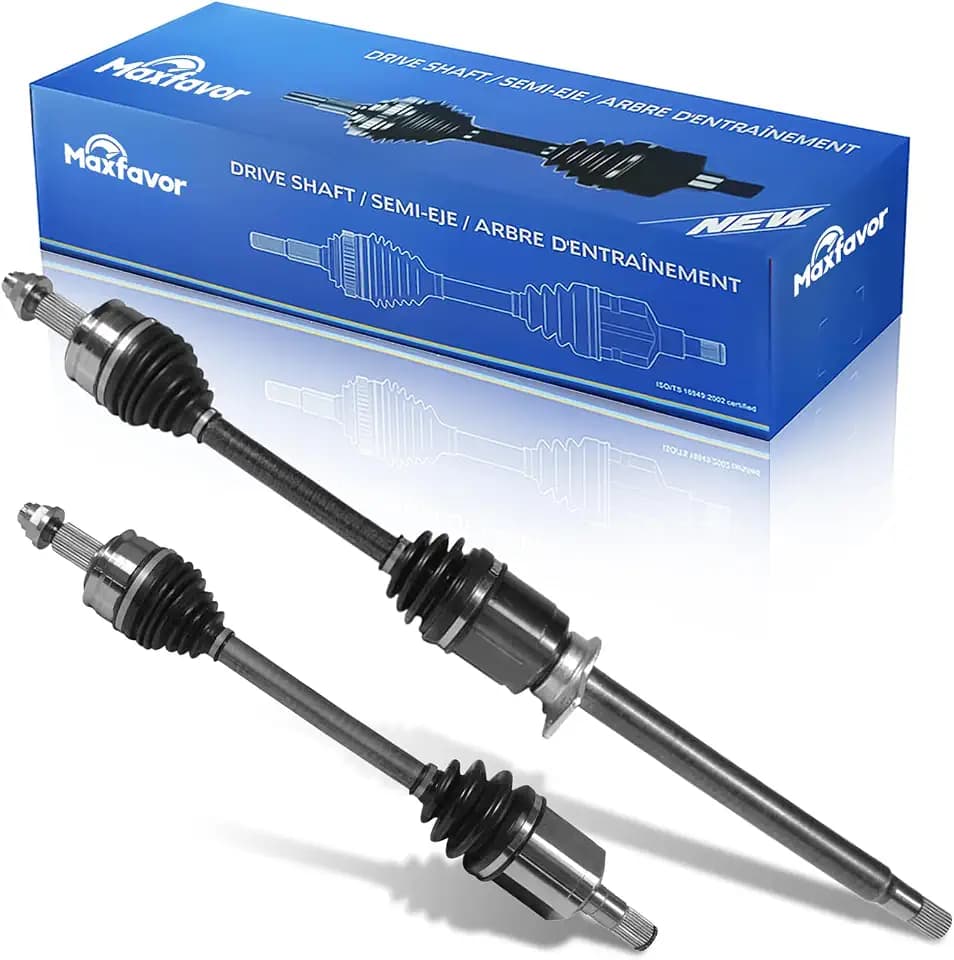 Maxfavor CV Axle Shaft Assembly fit for 2013-2016 Dodge Dart 2.0L 2.4L L4
