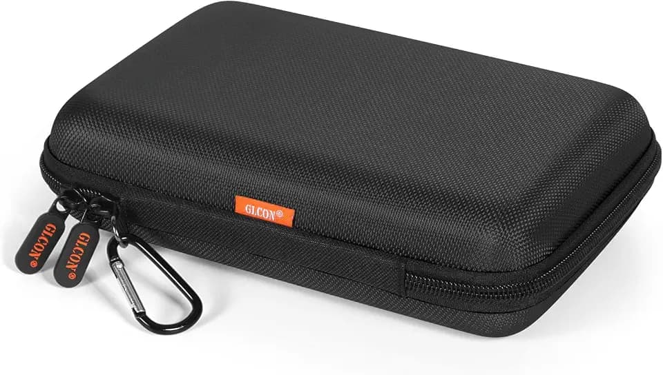 Shockproof Hard Shell Carrying Case for GPS, External Hard Drive