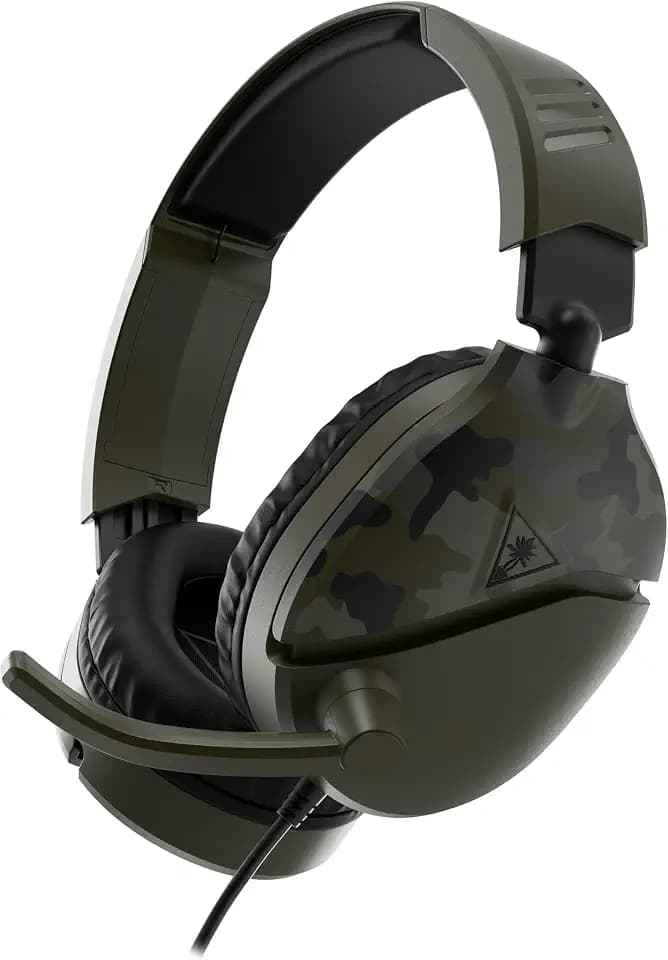 Turtle Beach Recon 70 Multiplattform-Gaming-Headset mit Kabel, XBOX/PC/PS5