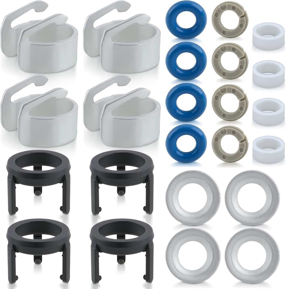 MOTOALL 06J998907A Engine Fuel Injector Seal Repair Kit for A3 A4 A5 Q3 TT