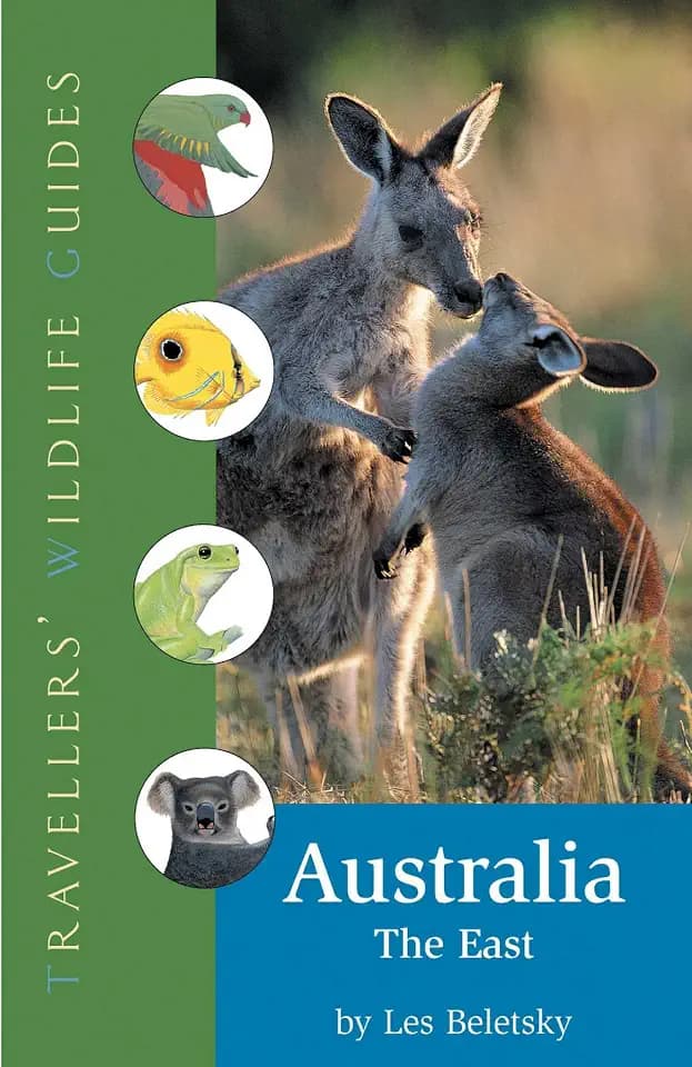 Australia - The East: Traveller's Wildlife Guide (Travellers' Wildlife Guides)