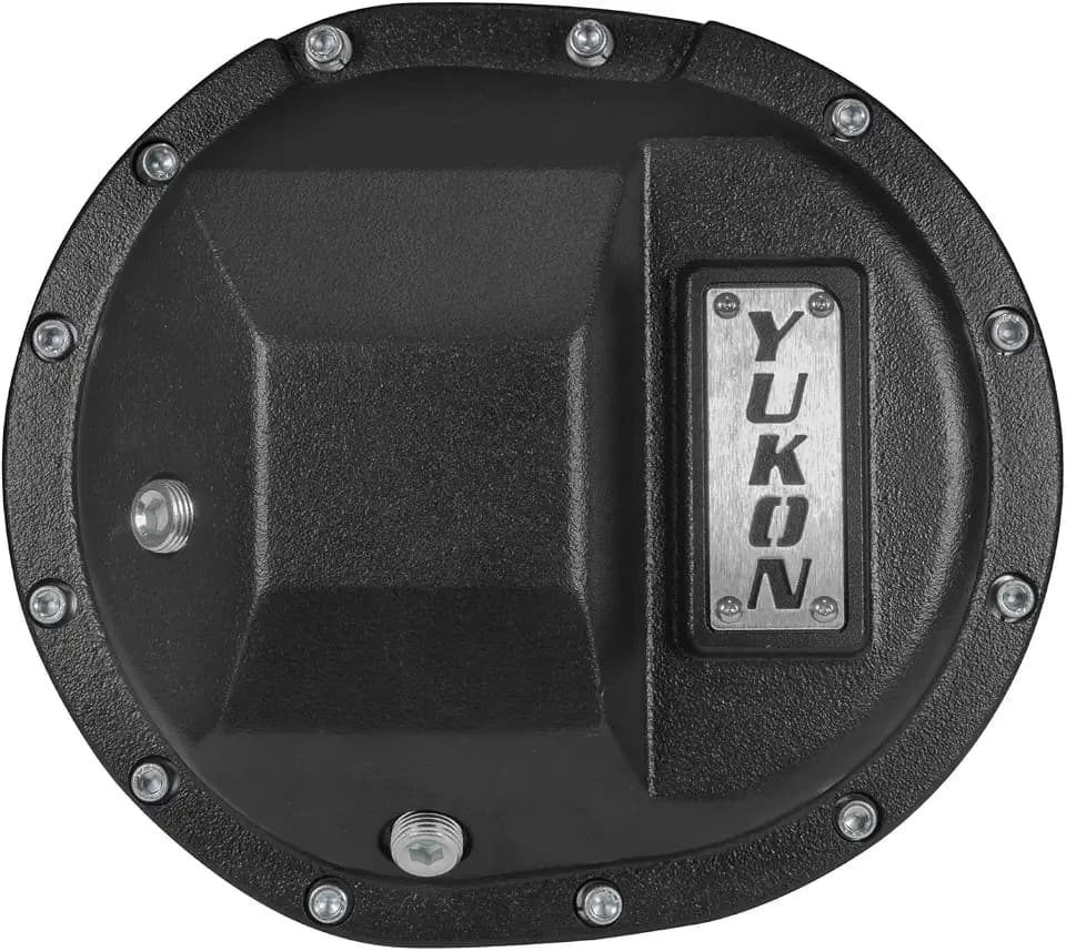Yukon Hardcore Differential Cover for GM 9.5" & 9.76" Rear Differentials