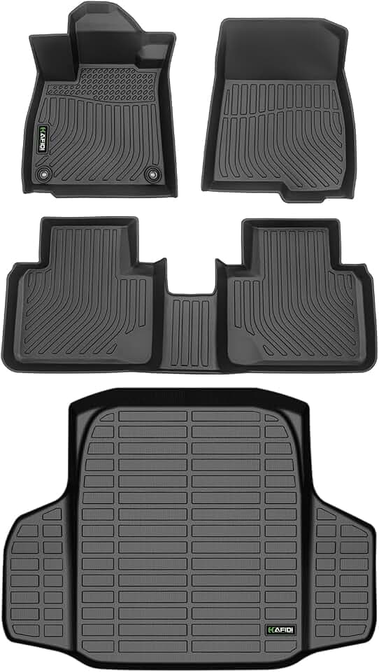 Floor Mats & Cargo Liner for 2018-2022 Honda Accord/Accord Hybrid