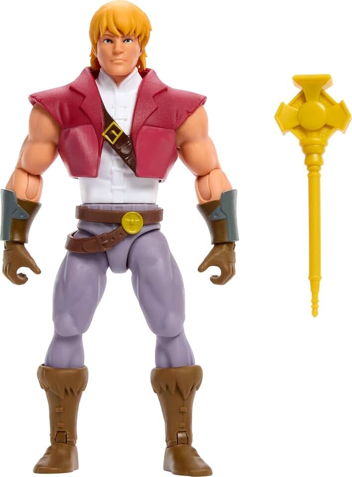 Masters of the Universe Origins 200X Prince Adam Action Figure