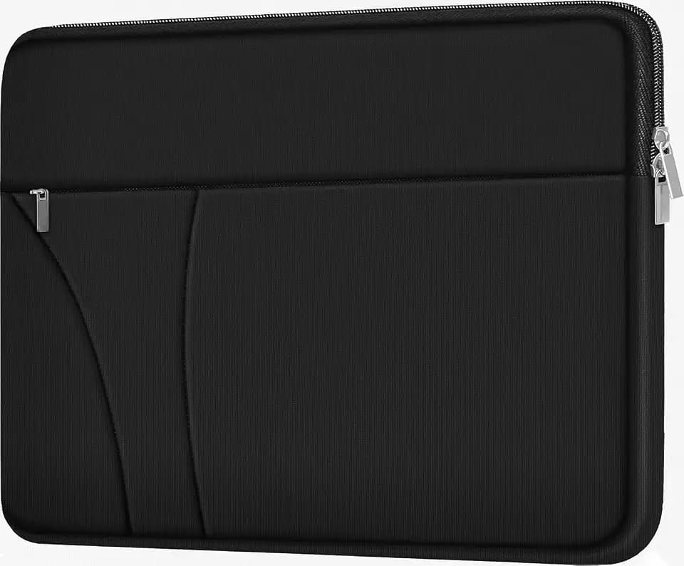 Laptop Case 14 inch Slim Traveling Laptop Sleeve Cover with Zippered Pocket