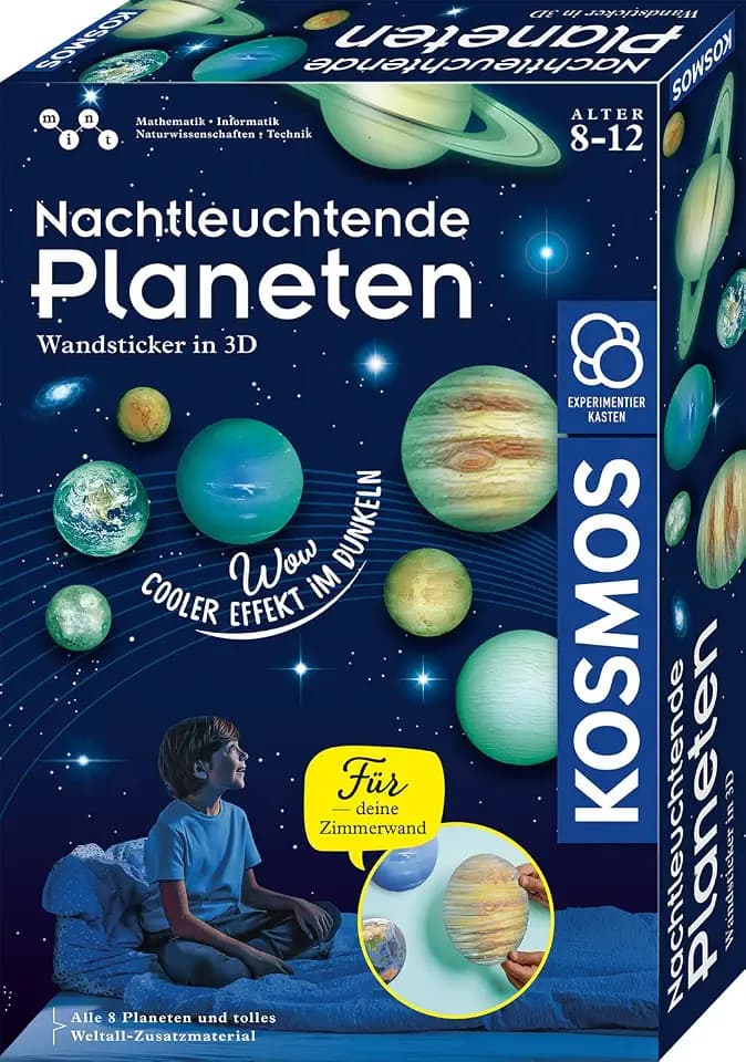 KOSMOS Nachtleuchtende Planeten, Amazon Exklusiv