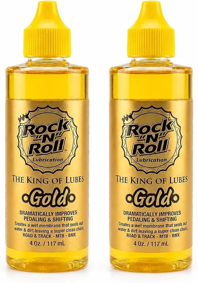 Rock N Roll Gold Chain Lubricant, 4 Ounce (2-Pack)
