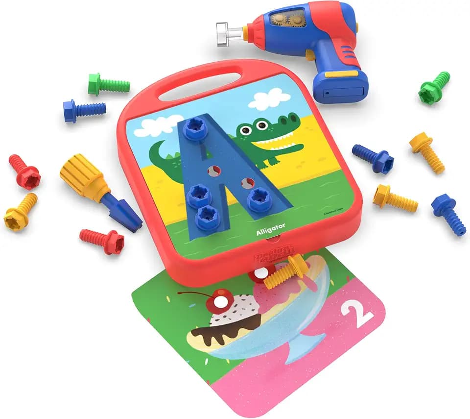 Educational Insights Design & Drill ABCs & 123s