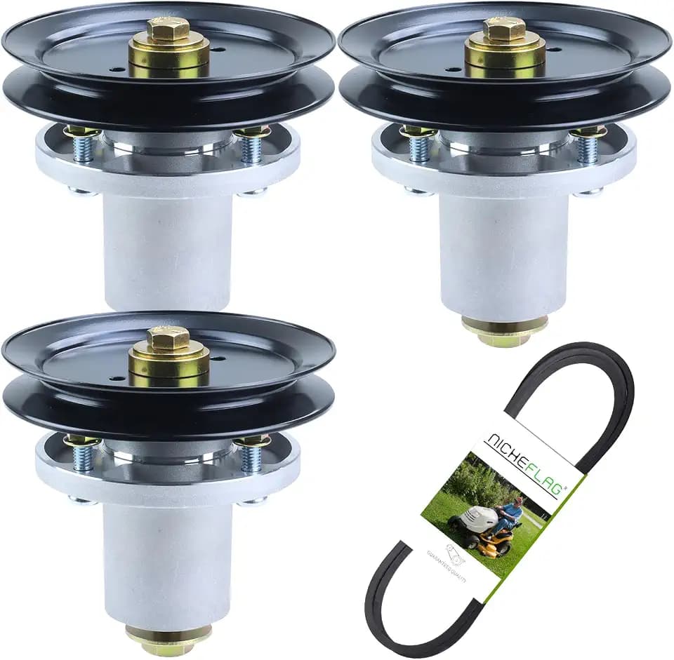 3 Pack 601804 Spindle Assembly for Huster Raptor SD 60" Decks