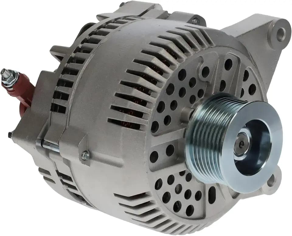 OEG Parts New Alternator Compatible With Ford F Series Truck 4.6L 4.6 5.4L 5.4 97 98 99 00 01 02 1997 1998 1999 2000 2001 2002, Expedition, 3211772, 3342274, 112585, F75U10300CA, F75U10300CB