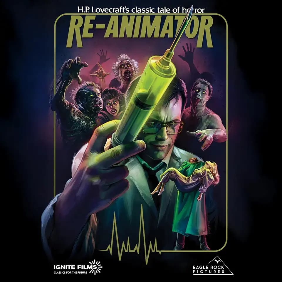 Re-Animator (40th Anniversary) (4K Ultra HD + Blu-ray) [2-Disc Standard Special Edition]