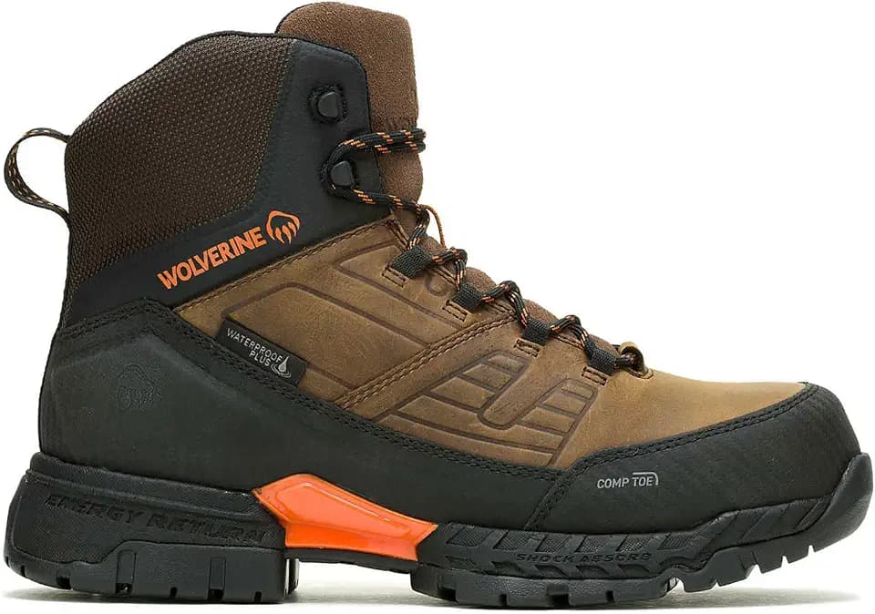 Wolverine Surge LX Waterproof Mid