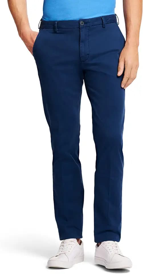 Izod Men's Saltwater Stretch Flat-Front Chino Pants