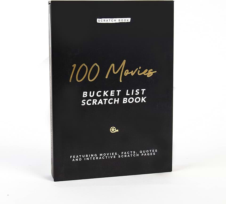 Bucket List Rubbel Buch 100 Movies