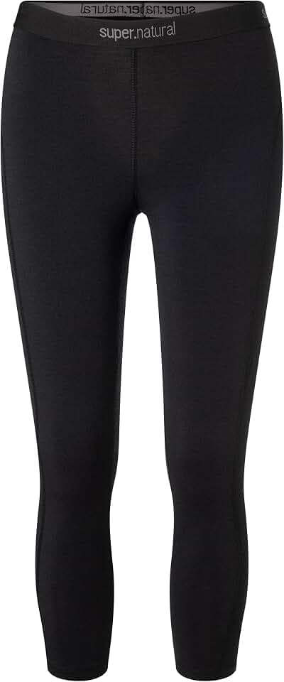 super.natural Damen Baselayer-Hose W Arctic230 Tight 3/4