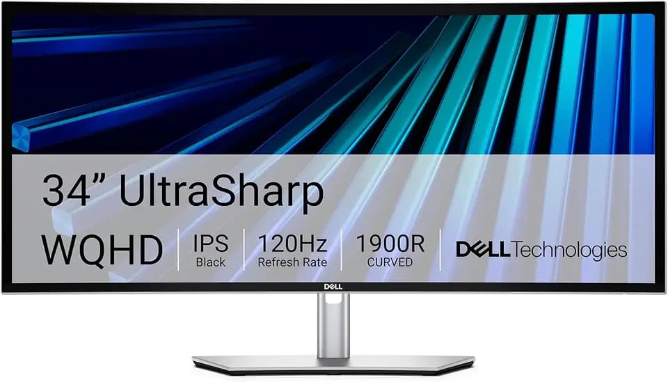Dell UltraSharp 34 Curved Thunderbolt Hub Monitor - U3426WER