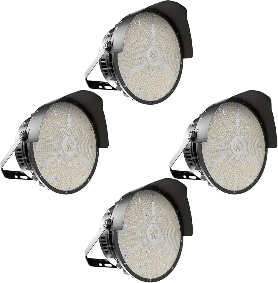 Lightdot 4Pack 450W LED Stadium Lights, 67500Lm LED High Mast Lights Outdoor
