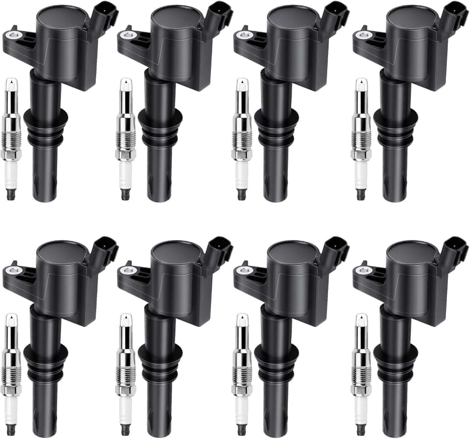 Motorevo FD508 5.4L Ignition Coil Pack for Ford F150 Expedition 2004-2008