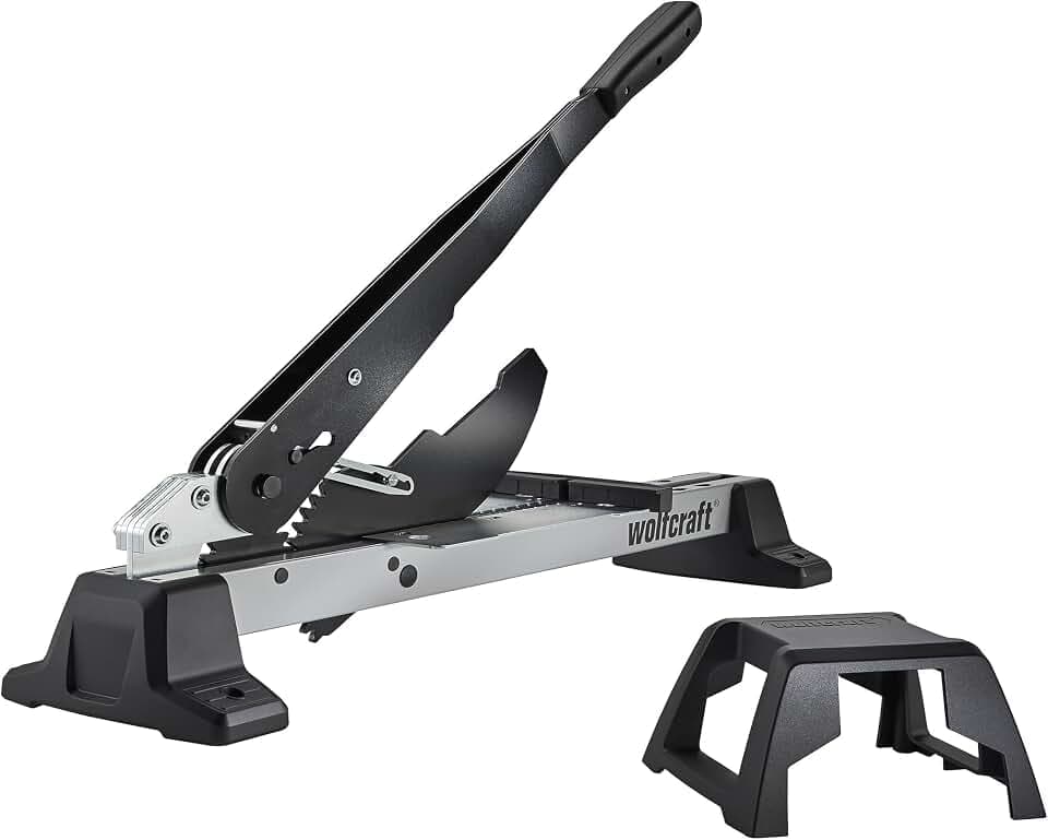 wolfcraft Vinyl- & Laminatschneider VLC 1000 - bis 370 mm - 6940000