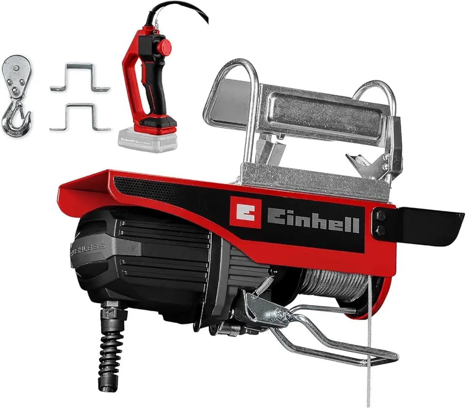 Einhell Akku-Seilhebezug TE-EH 18/250 Li BL-Solo
