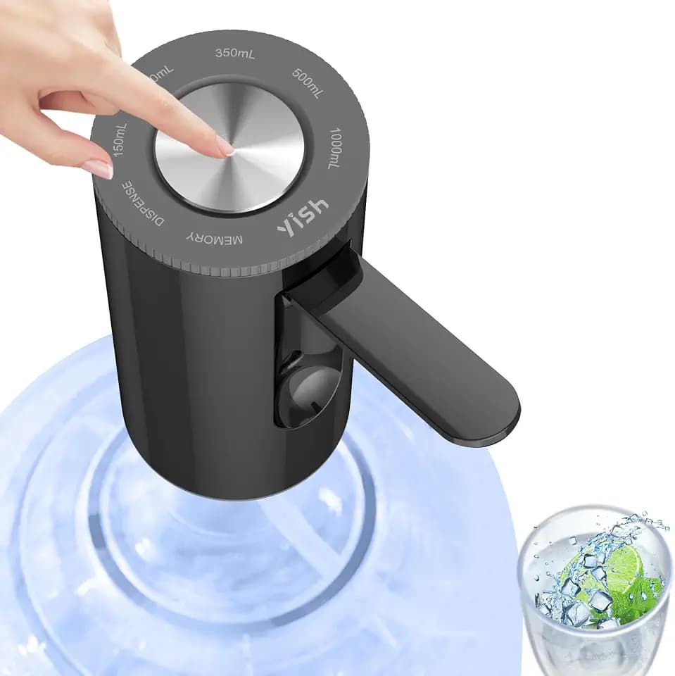 YISH Elektrischer Wasserdispenser 1400mAh