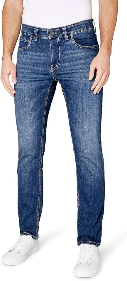 Atelier GARDEUR Herren Jeans Hose Batu Stretchdenim Anthrazit
