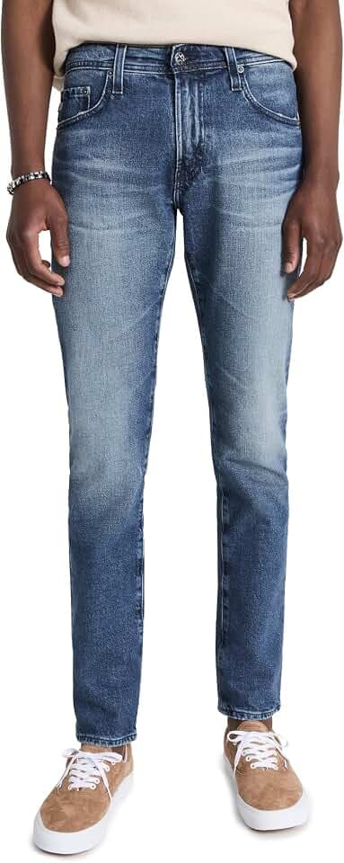 AG Adriano Goldschmied Men's Tellis Modern Slim Jeans