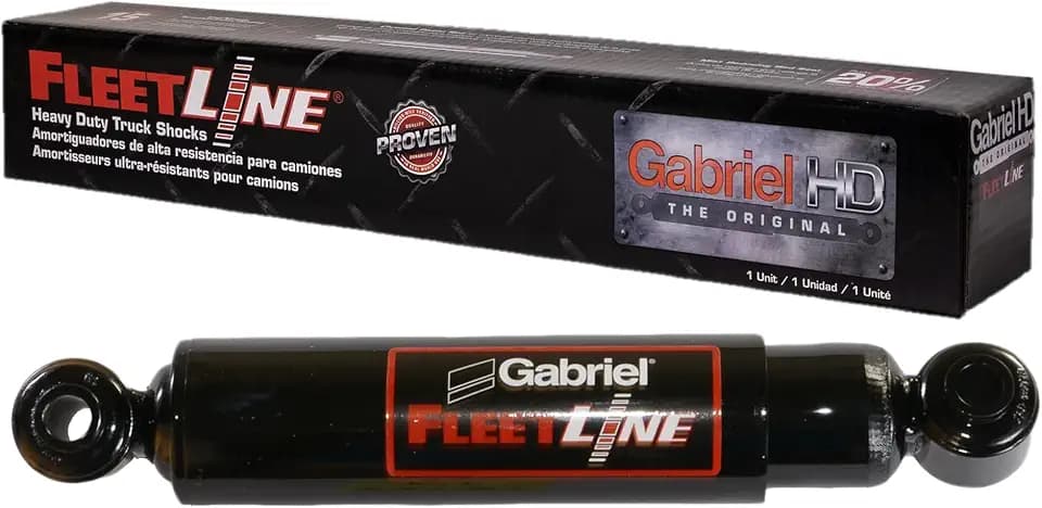 Gabriel 83135 FleetLine HD Truck Front Shock Absorbers fits Chevy Silverado 4500 5500 6500 HD; Ford F-650, F-750; International 4300 4400 7400; DuraStar; TerraStar; WorkStar; OEM# 3989717C1