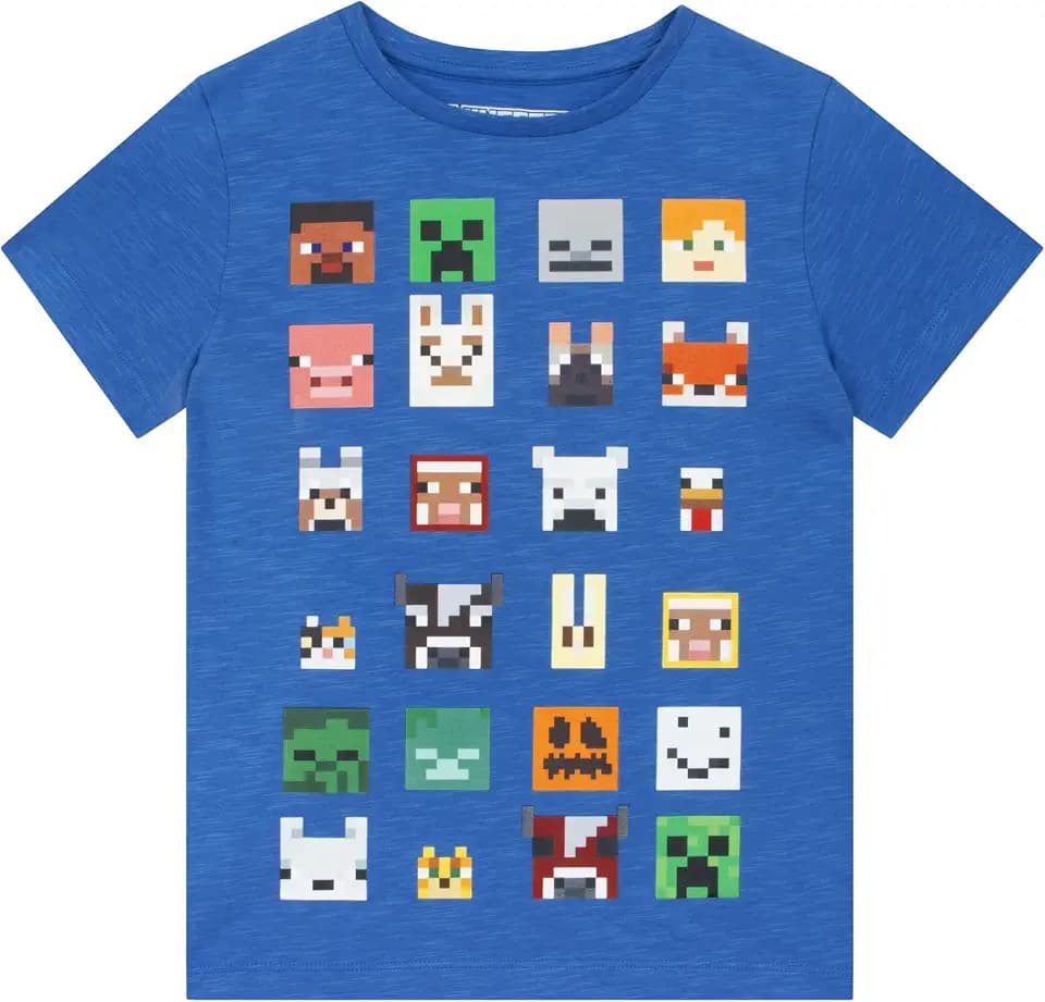 Minecraft Jungen Mcts6709 T- Shirt (1er Pack)