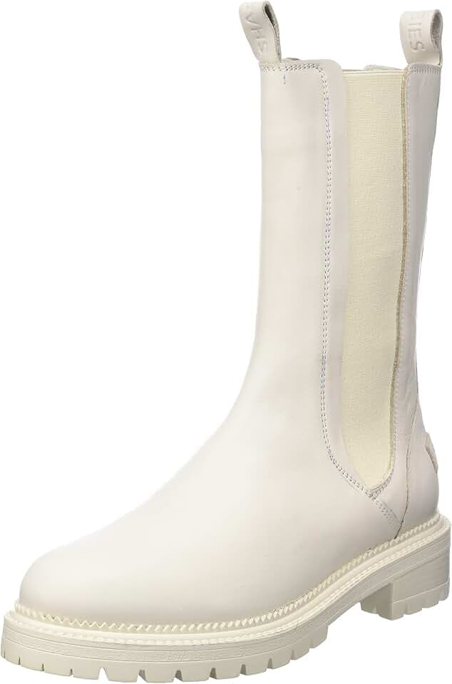 Shabbies Damen Shs0959 Chelsea Soft Nappa Leather Ankle Boot