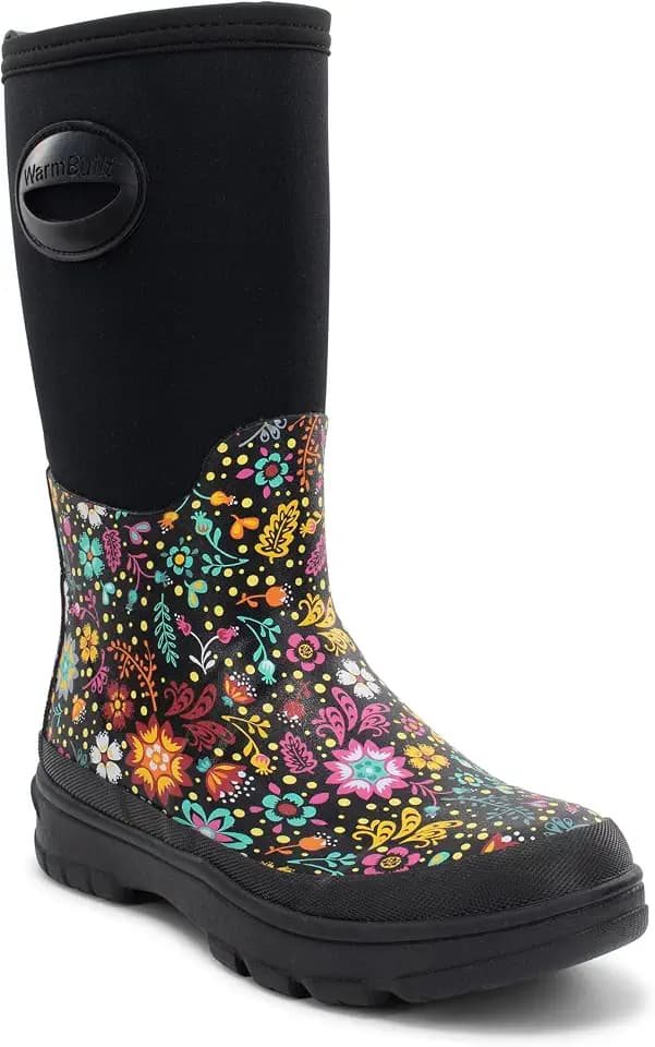 Western Chief Women's Waterproof Insulated Neoprene Mid Cold Weather Boot