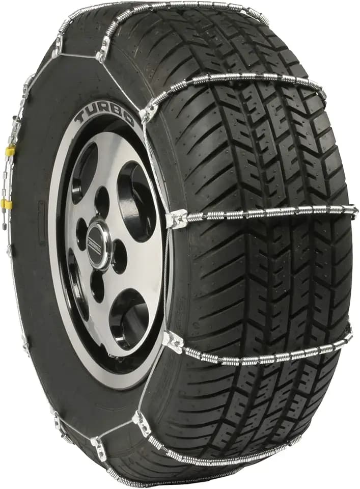 SCC SC1030 Radial Chain Cable Traction Tire Chain - Set of 2