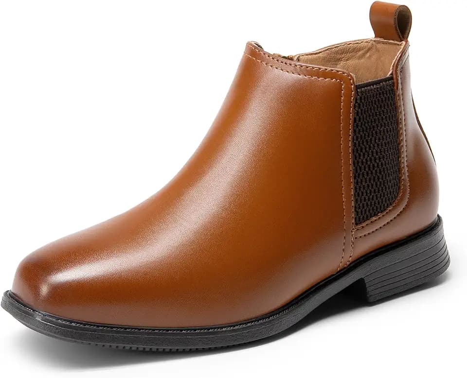 DREAM PAIRS Boy's Chelsea Boots