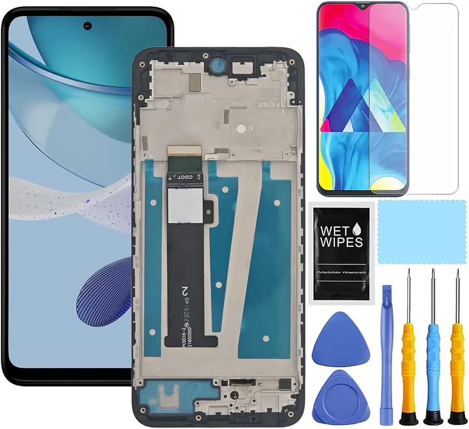 for Motorola G 5G [2023 Version] Screen Replacement with Frame