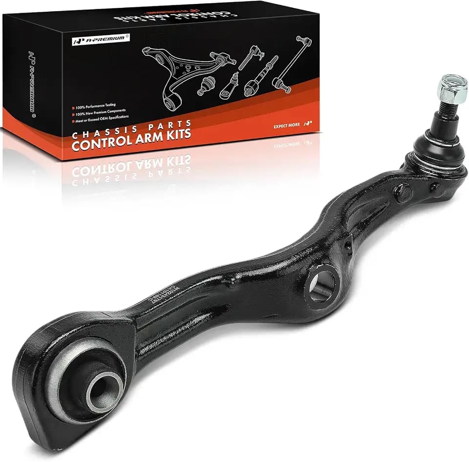 A-Premium Front Right Rearward Lower Control Arm, with Ball Joint & Bushing