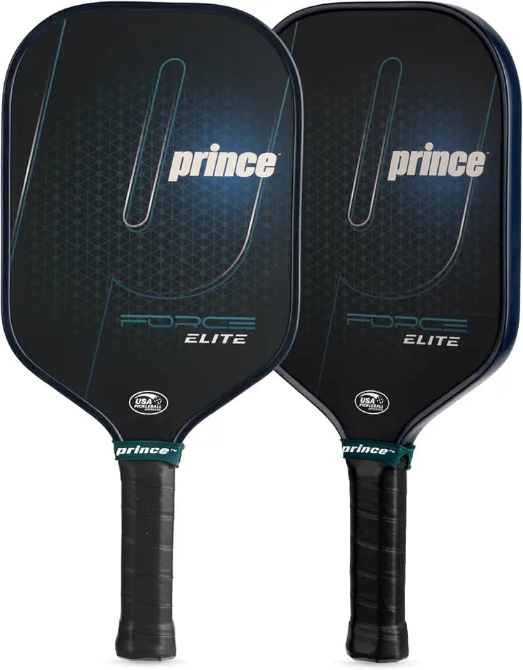 Prince - Phantom Elite Elongated Pickleball Paddle, Elongated Shape