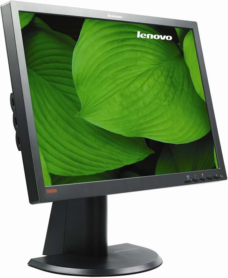Lenovo Think Lt2452P 24-Zoll-Monitor (16:10, 1920 x 1200, 1000: 1, VGA-, DVI-, Displayport)