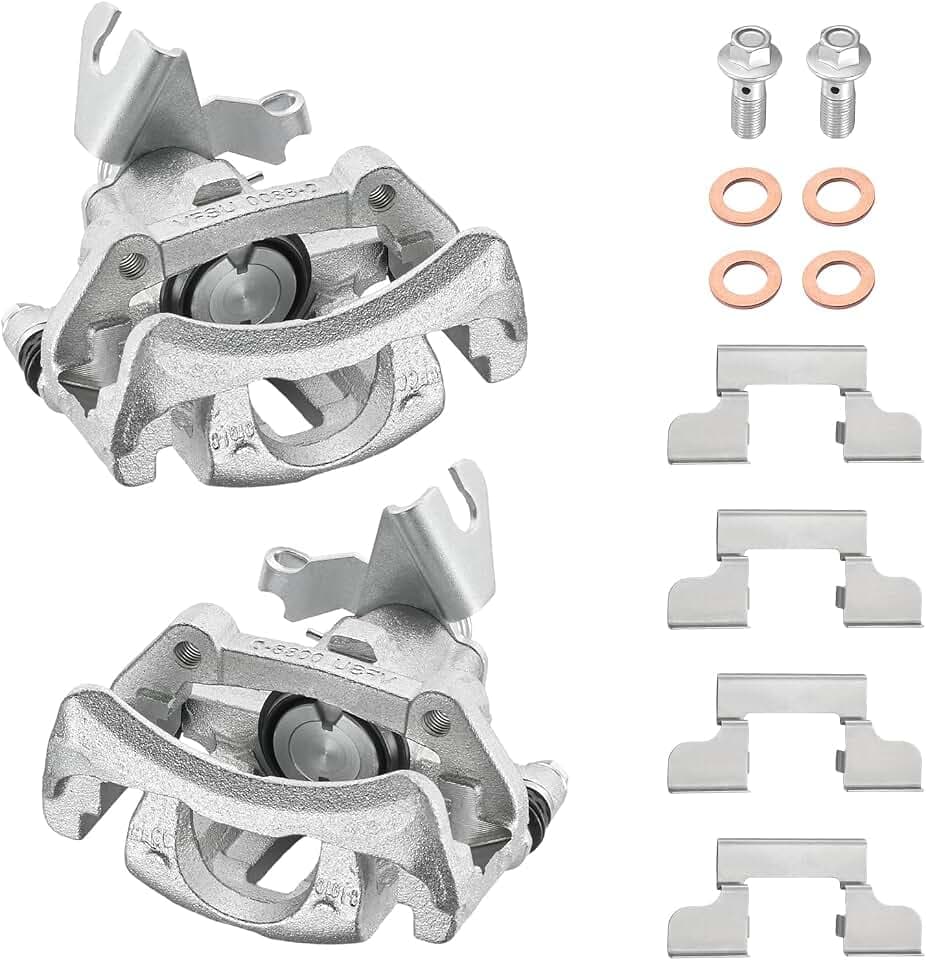 BDFHYK 18-B4926 18-B4927 Rear Disc Brake Caliper Assembly