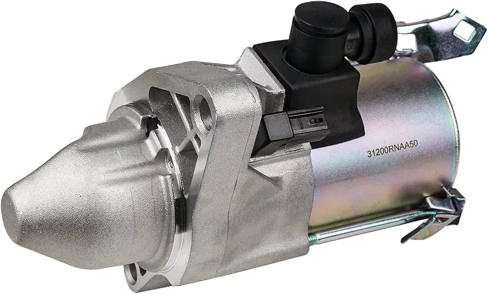 Autoround 17958N New Starter Compatible with 2006 2007 2008 2009 2010 2011 Honda Civic 1.8L L4, 06 07 08 09 10 11 Starter Motor OE Replacement # 31200-RNA-A50 31200-RNA-A51 31200-R40-A01