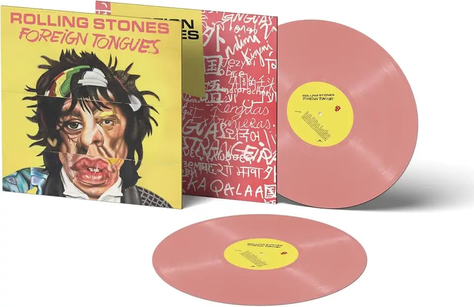 Foreign Tounges (Ltd. Amazon exclusive alternative Cover Baby Pink LP) [Vinyl LP]