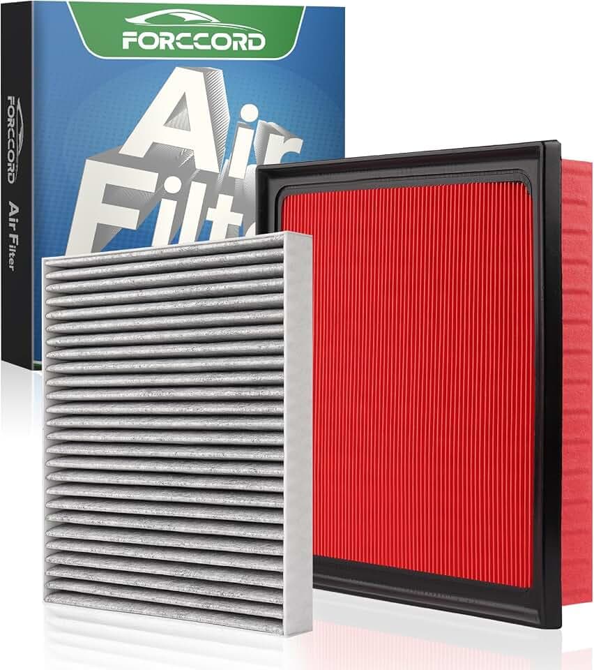 Cabin & Engine Air Filter Combo for Subaru Crosstrek 2018-2026 (2.0L)