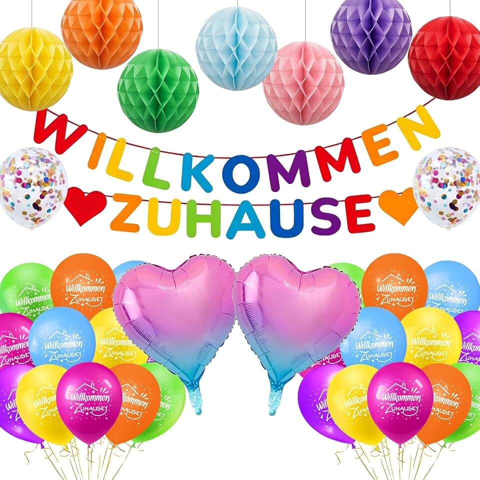 Willkommen Zuhause Banner Willkommen Zuhause Deko Welcome Home Deko