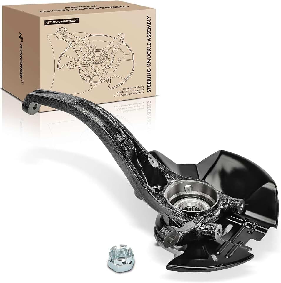 A-Premium Front Left Steering Knuckle & Wheel Bearing Hub Assembly