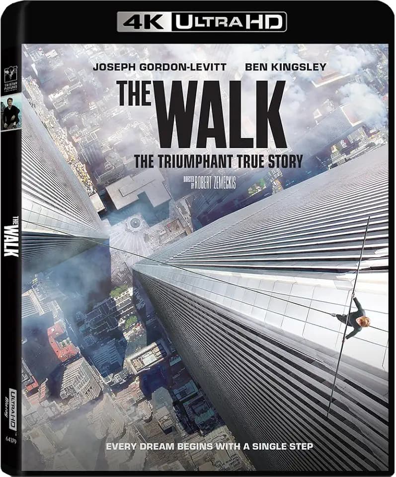 The Walk [4K UHD + Digital Insert] [Blu-ray]