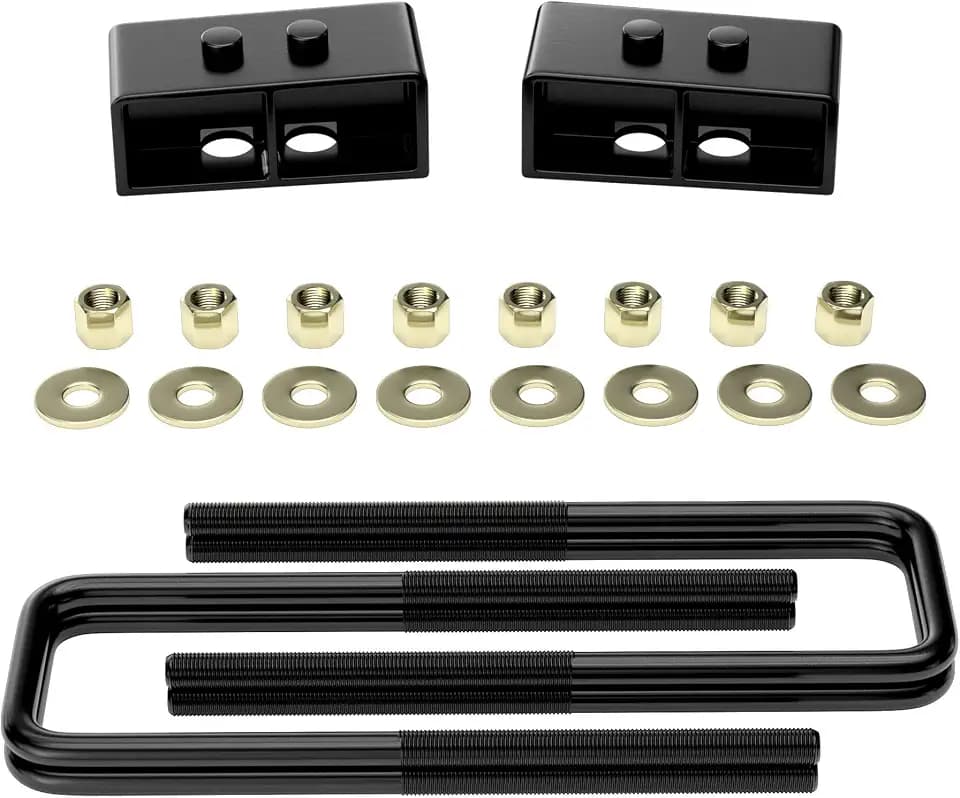 Richeer 2 Inch Rear Lift Block Compatible With 2004-2020 F150 2WD and 4WD