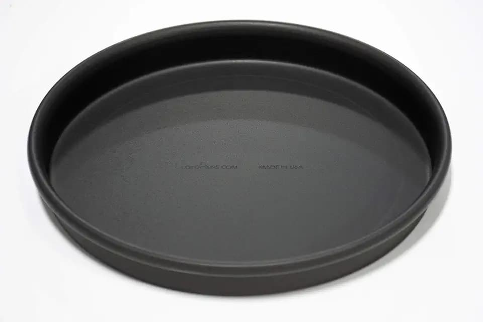 Lloyd Pans Straight Sided Pizza Pan 10 Inch by 1 Inch - PSTK