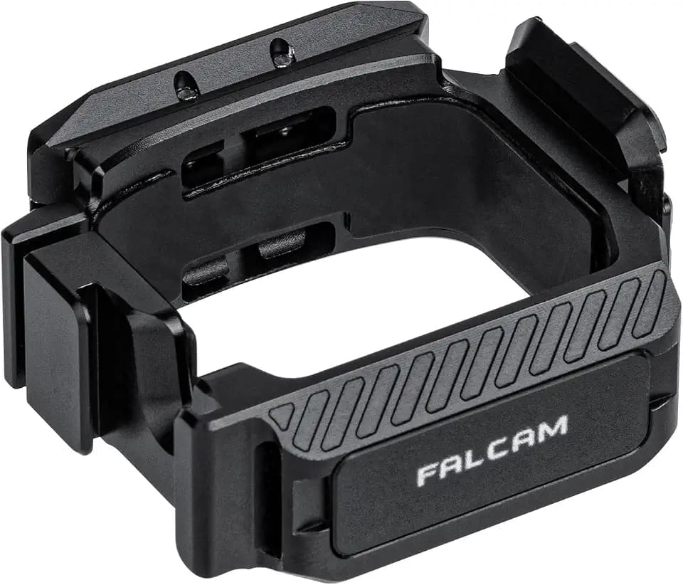 FALCAM Mounting Expander for DJI Osmo Pocket 3, 6 Expansion Interfaces, with Built-in Magnetic Wrench,for Xtra Muse-C00B4109