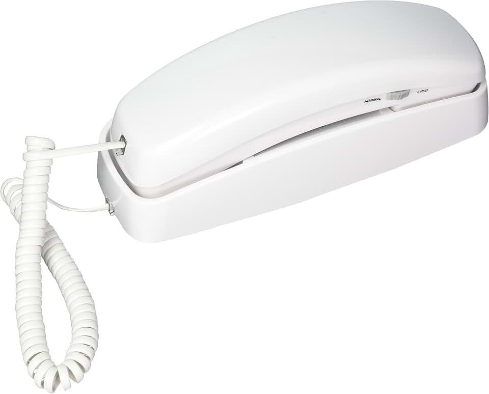 At&T Corded Telephone White